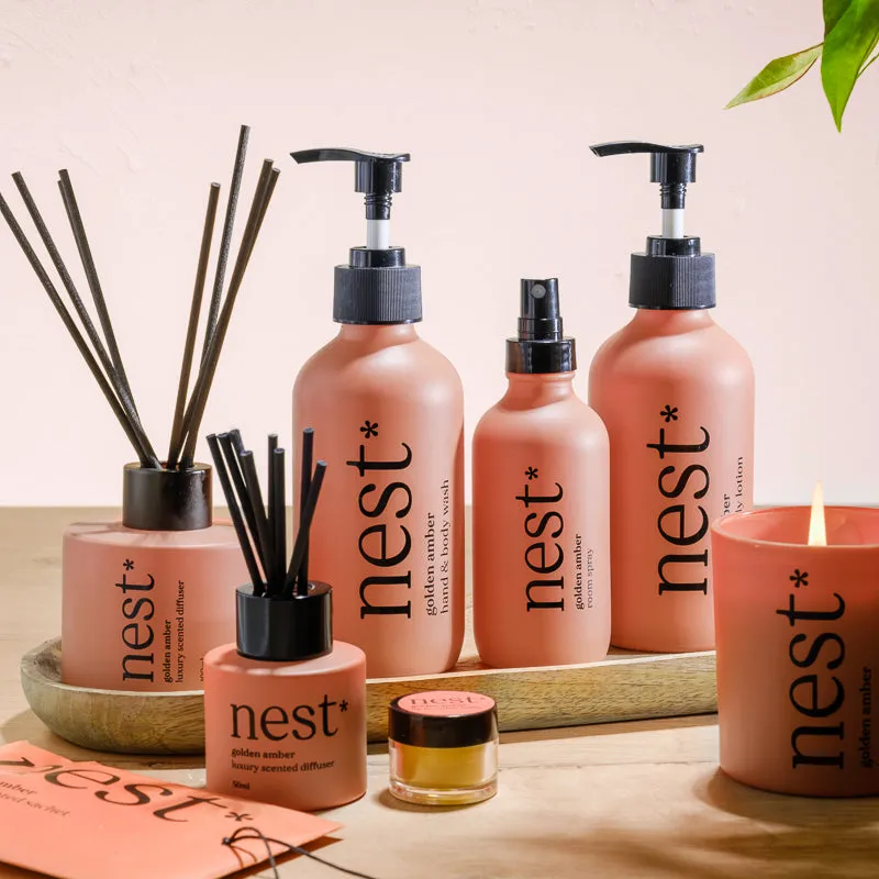Nest Shades Golden Amber Hand & Body Lotion