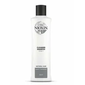 Nioxin: System 1 Shampoo Cleanser 10.1oz