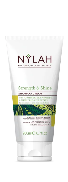 Nylah Strength & Shine Shampoo