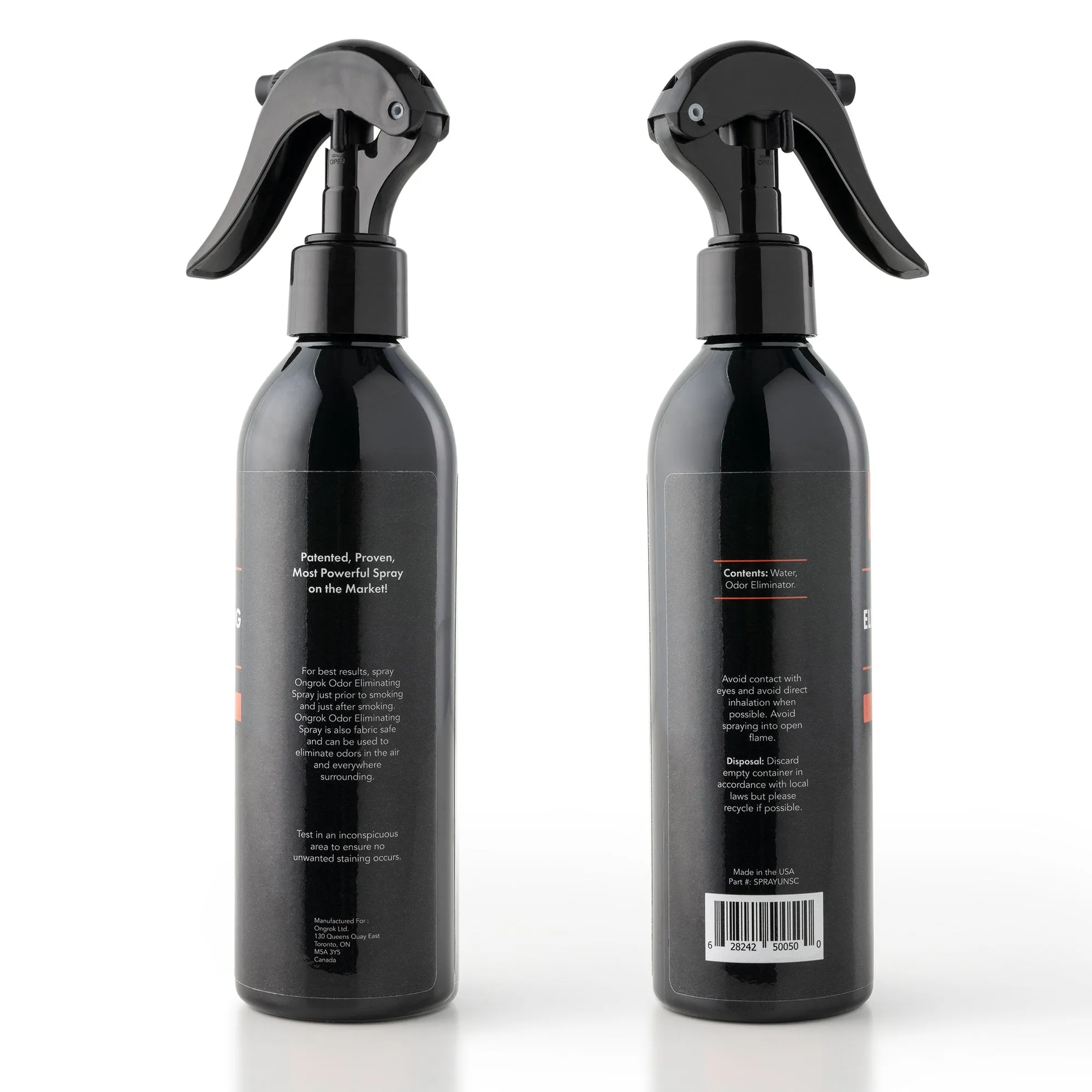 Odor Eliminating Spray
