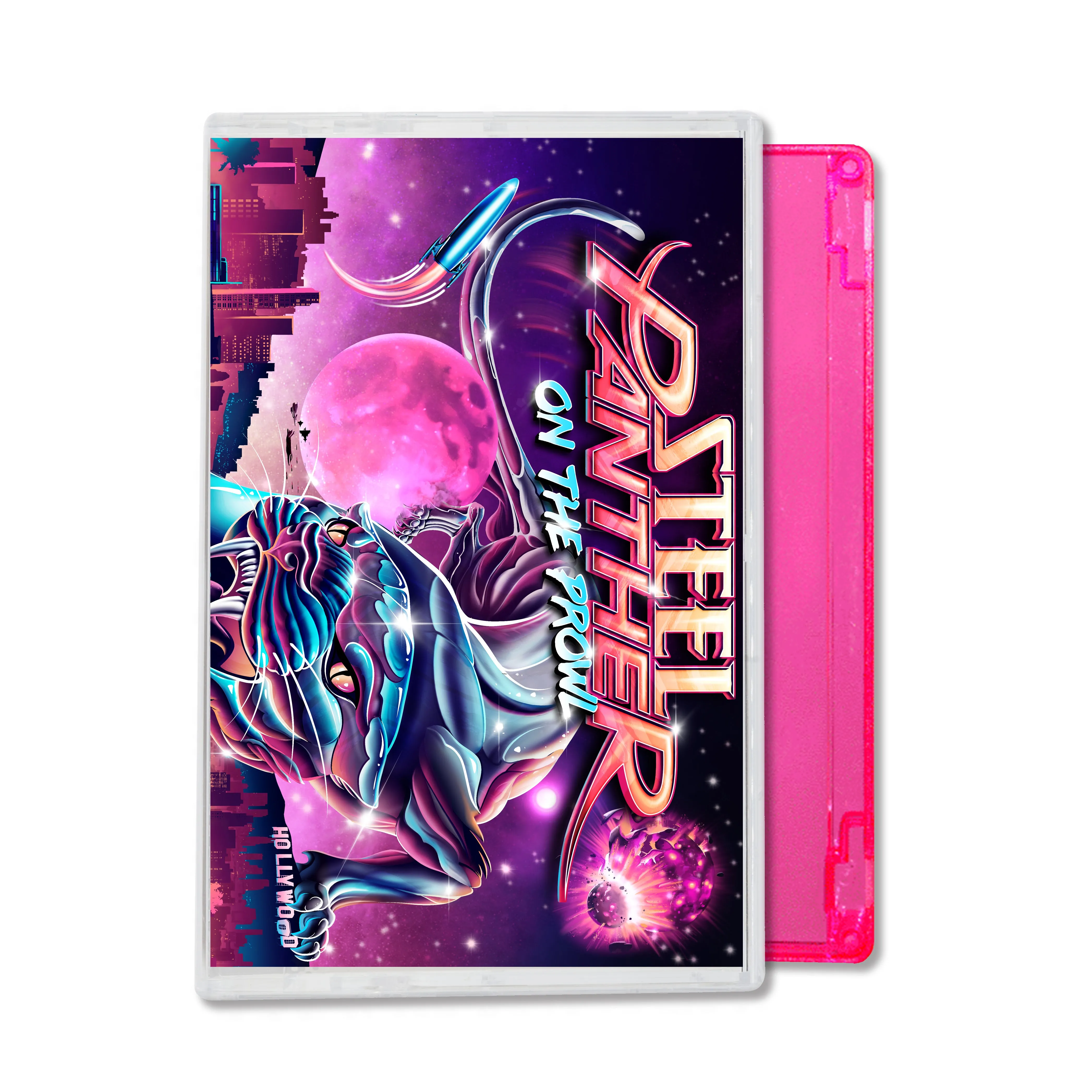 On the Prowl Cassette Tape