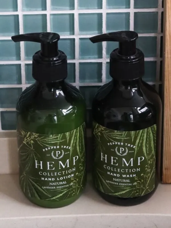 Pepper Tree Hemp Hand Wash & Hand Lotion Gift Set of 2 - 300ml