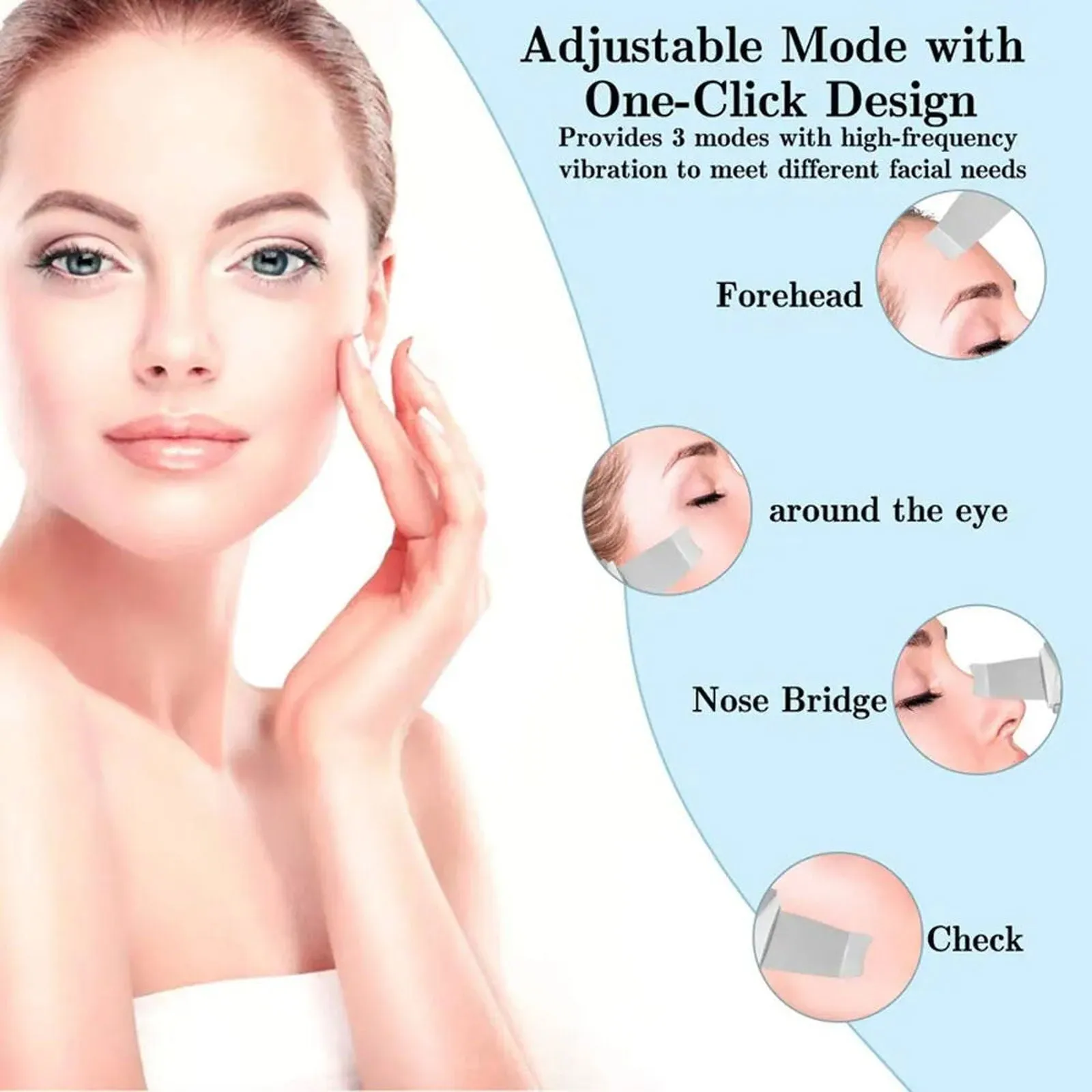 PureGlow Facial Scrubber