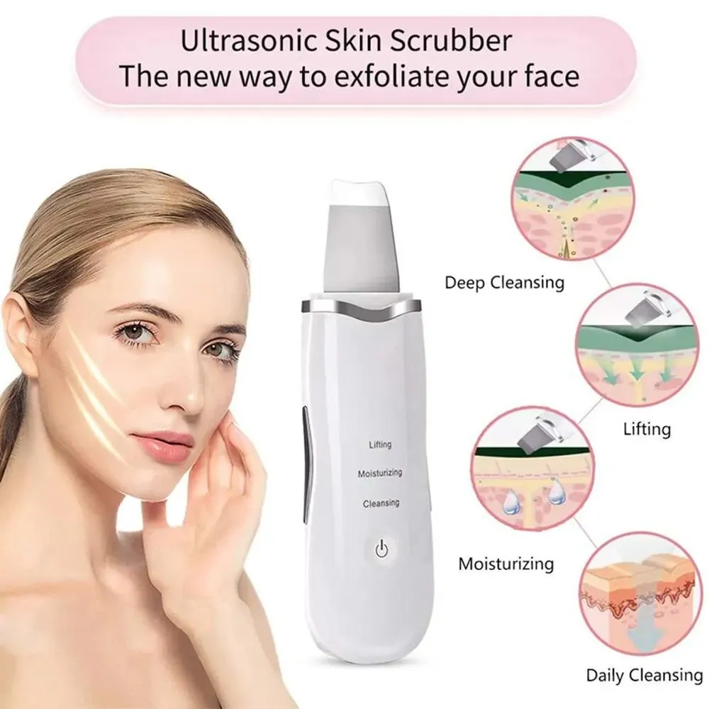 PureGlow Facial Scrubber