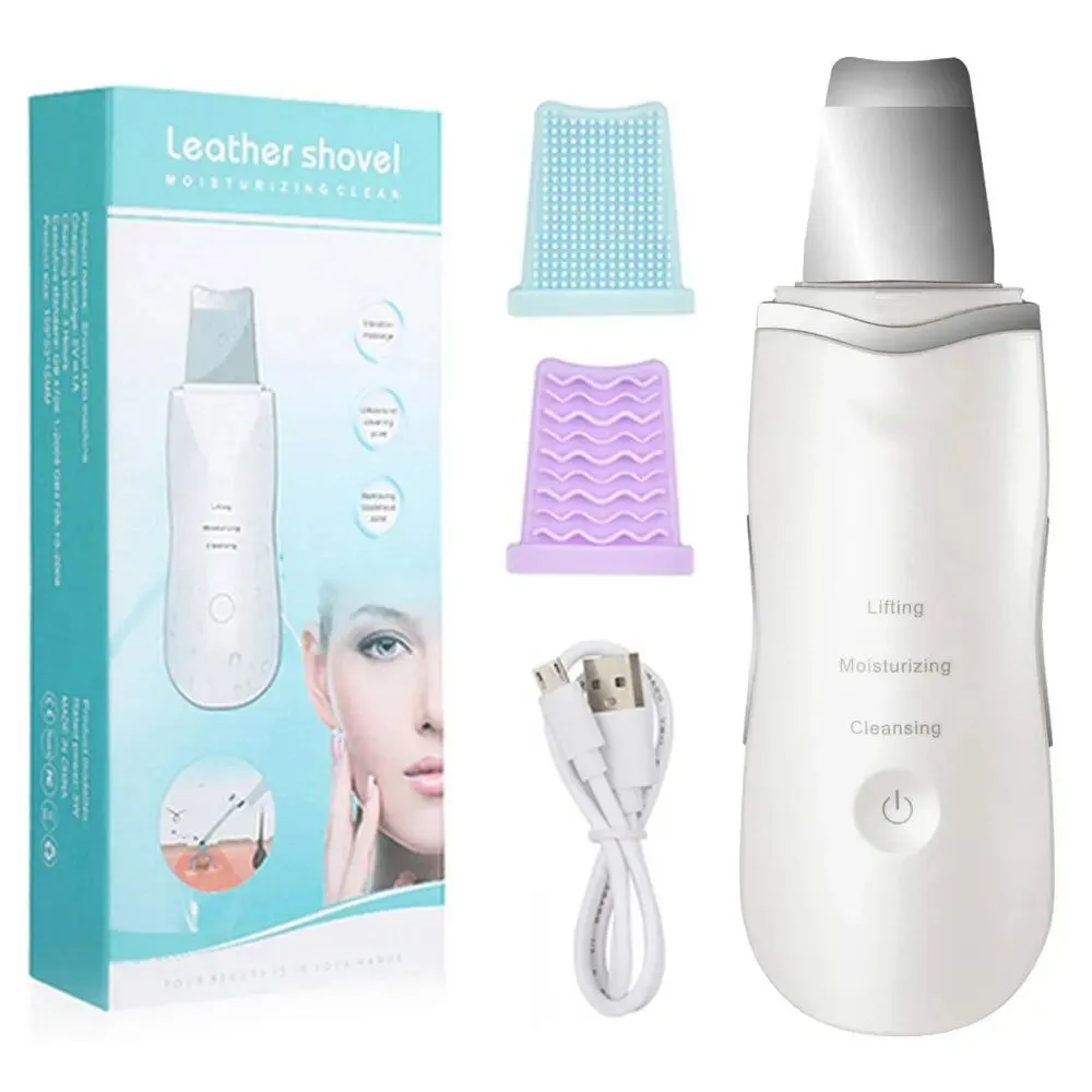 PureGlow Facial Scrubber