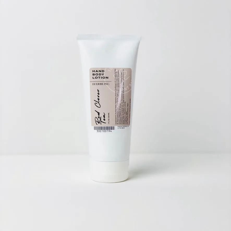 Red Clover Tea Hand & Body Lotion