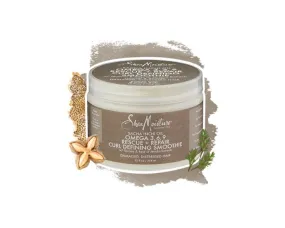 Sacha Inchi Oil Omega 3,6,9 Rescue   Repair Curl Defining Smoothie by Shea Moisture 12 FL. OZ