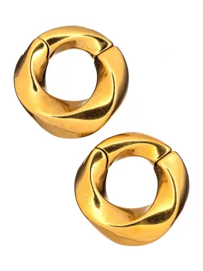 Scrunchie Steel Clicker Hangers
