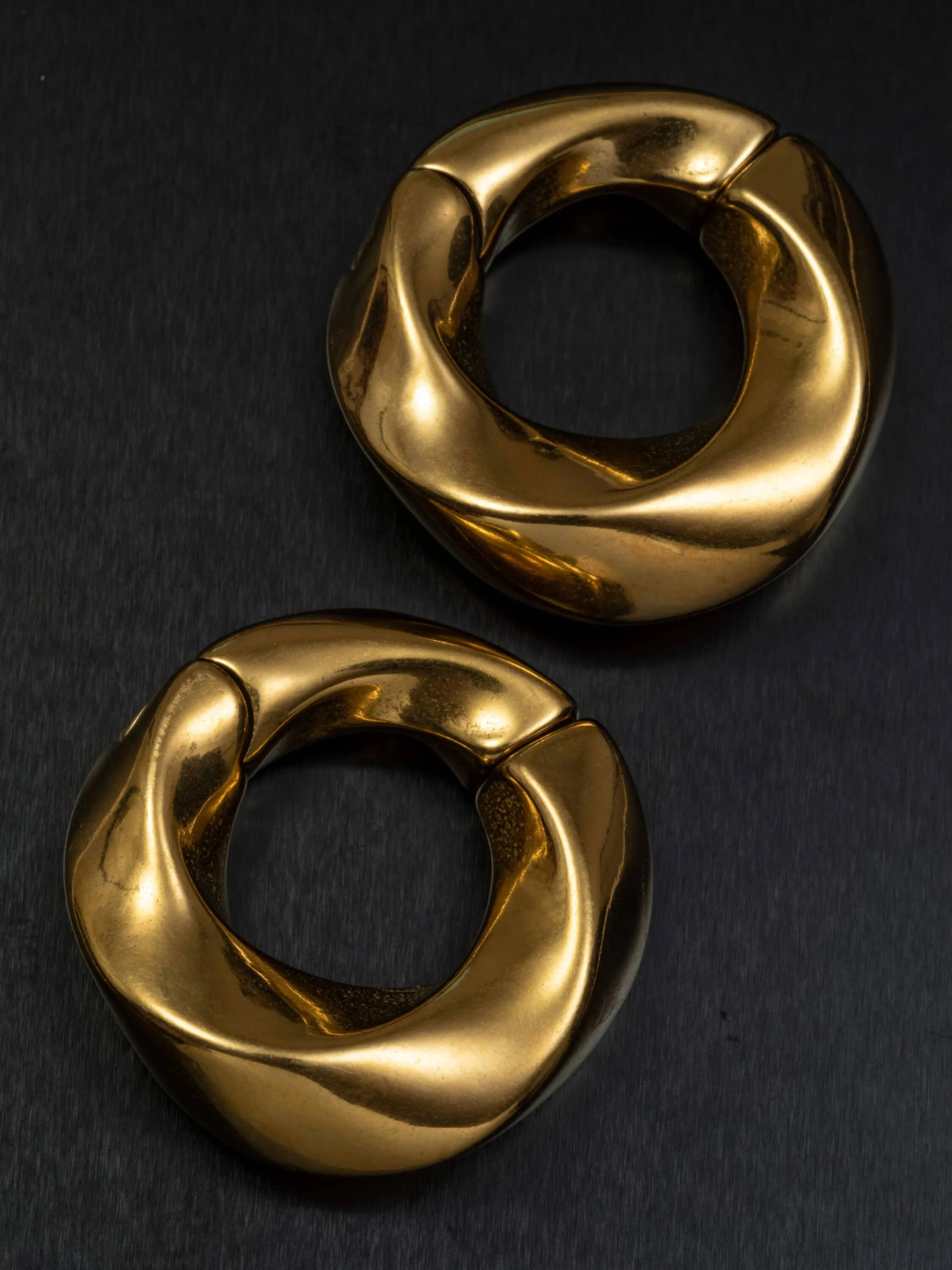 Scrunchie Steel Clicker Hangers