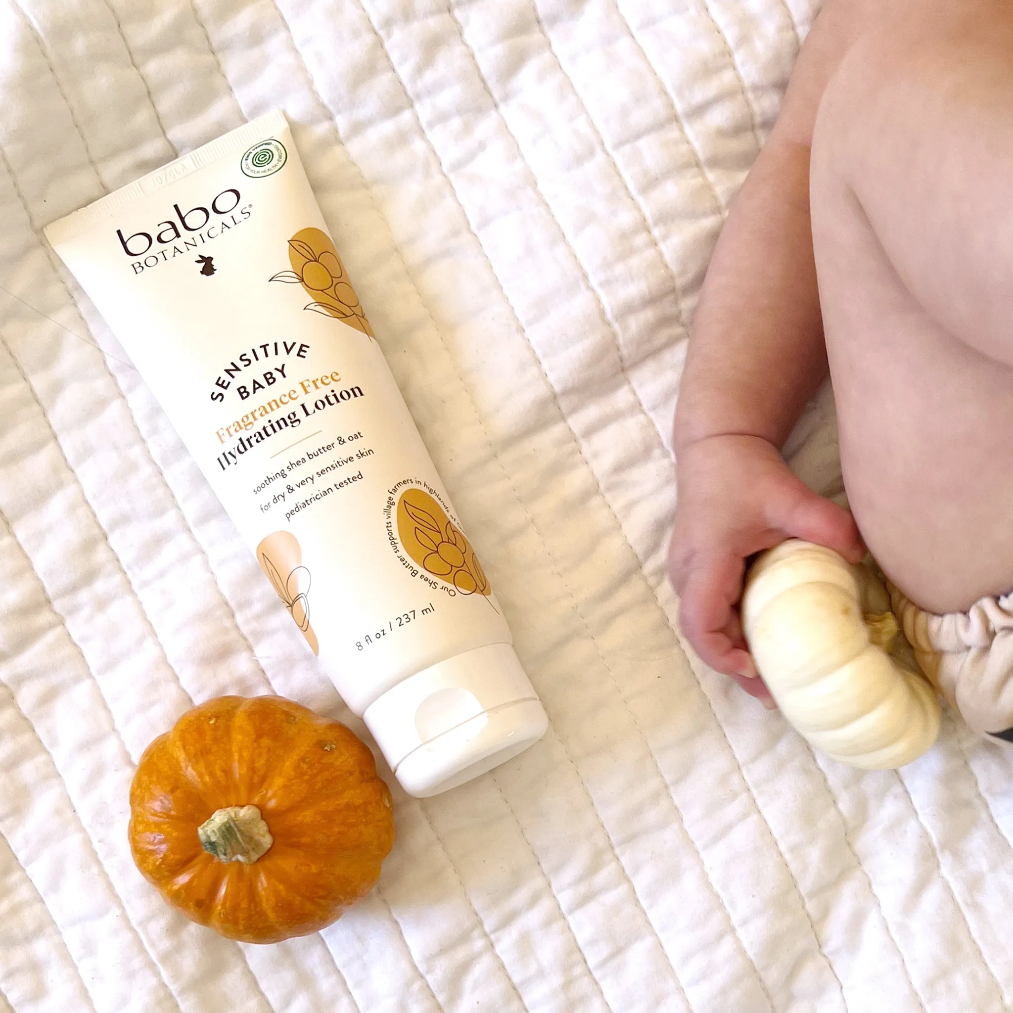 Sensitive Baby Fragrance Free Daily Hydra Lotion