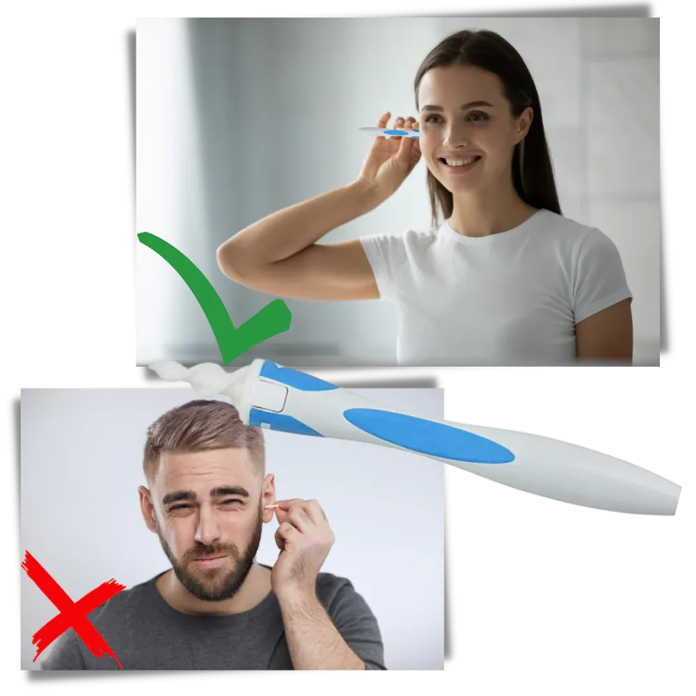 Silicone Spiral Ear Cleaner Tool