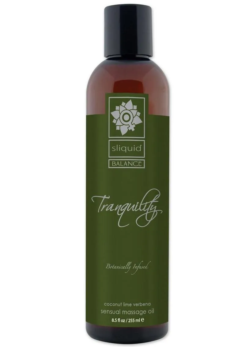 Sliquid Balance Massage Tranquility Coconut Lime Verbena