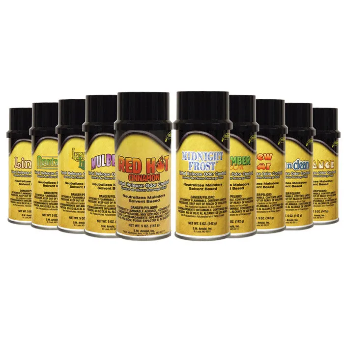 SM Arnold AEROSOL 5 OZ ODOR FOGGER