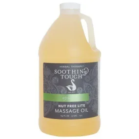 Soothing Touch Nut Free Oil, Half Gallon
