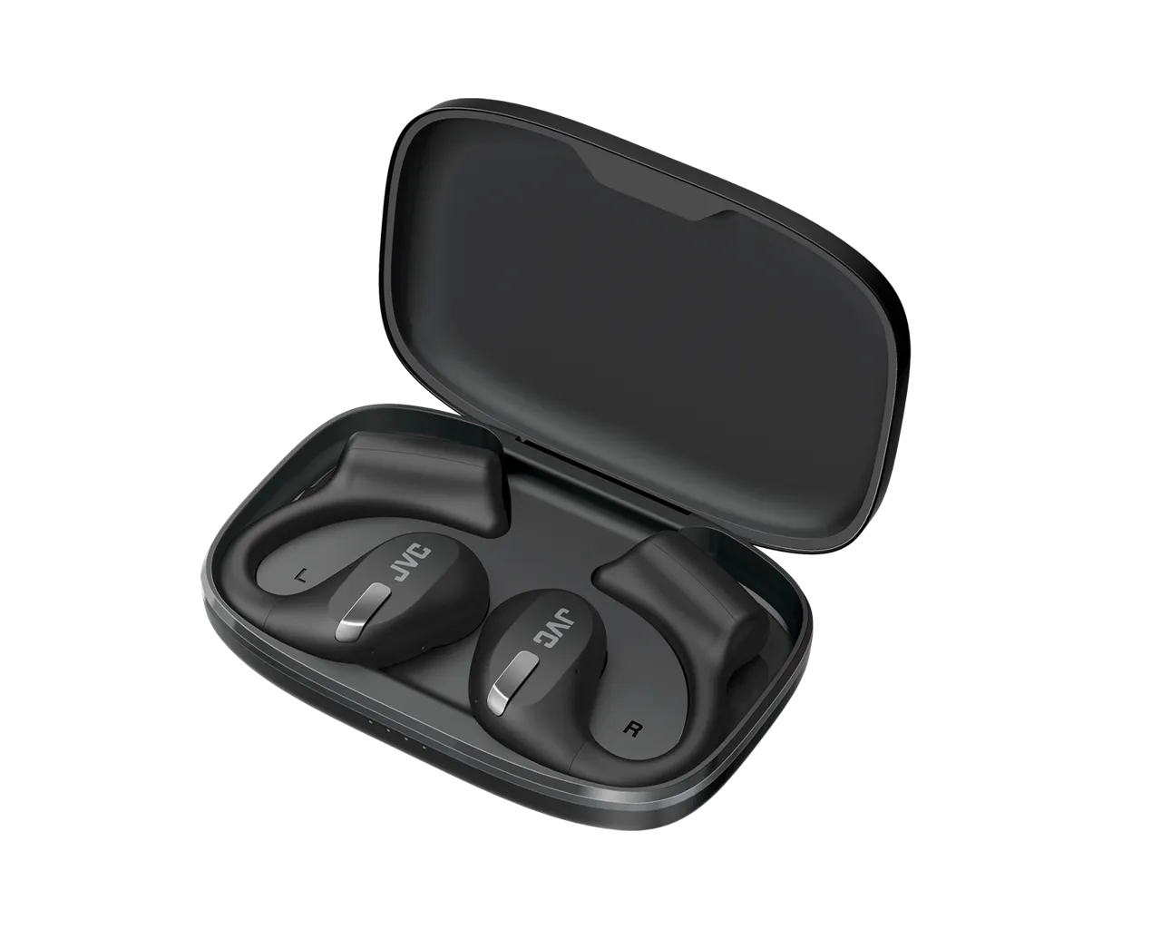 Special Bundle JVC Open Ear "Nearphones" Black   FREE Wireless Speaker