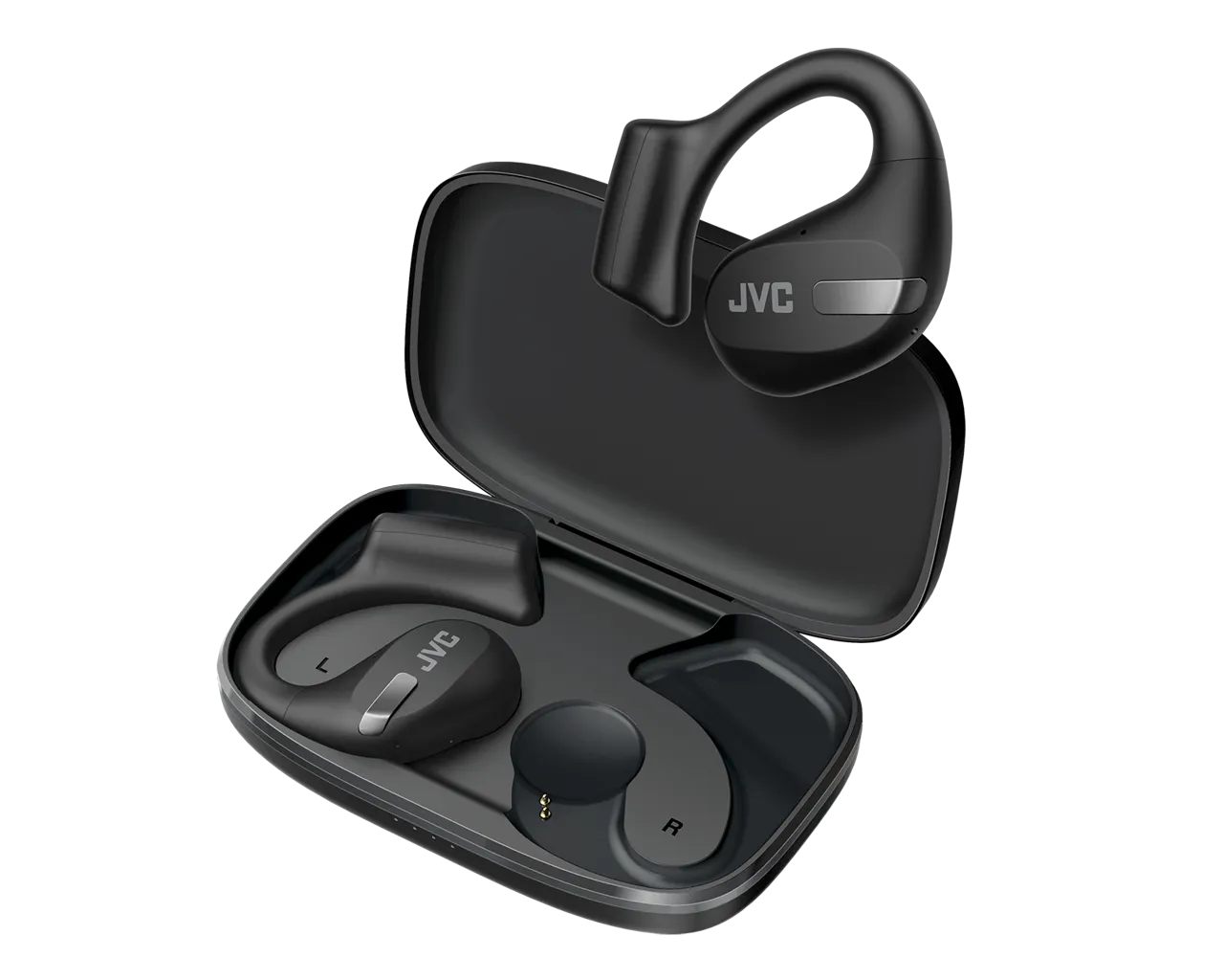 Special Bundle JVC Open Ear "Nearphones" Black   FREE Wireless Speaker