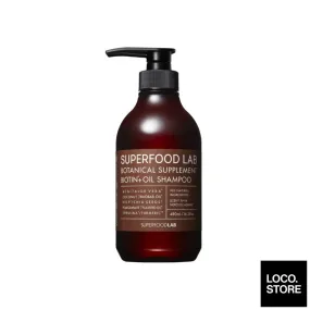 Superfood Lab Biotin   Oil Shampoo 480ml