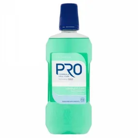 TESCO PRO FORMULA ORAL CARE CLEAN MINT 500ML