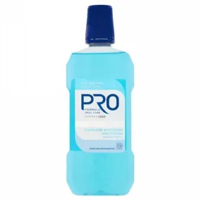 TESCO PRO FORMULA ORAL CARE ICEMINT 500ML
