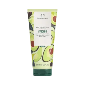 The Body Shop Avocado Body Lotion 200ml