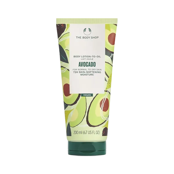The Body Shop Avocado Body Lotion 200ml