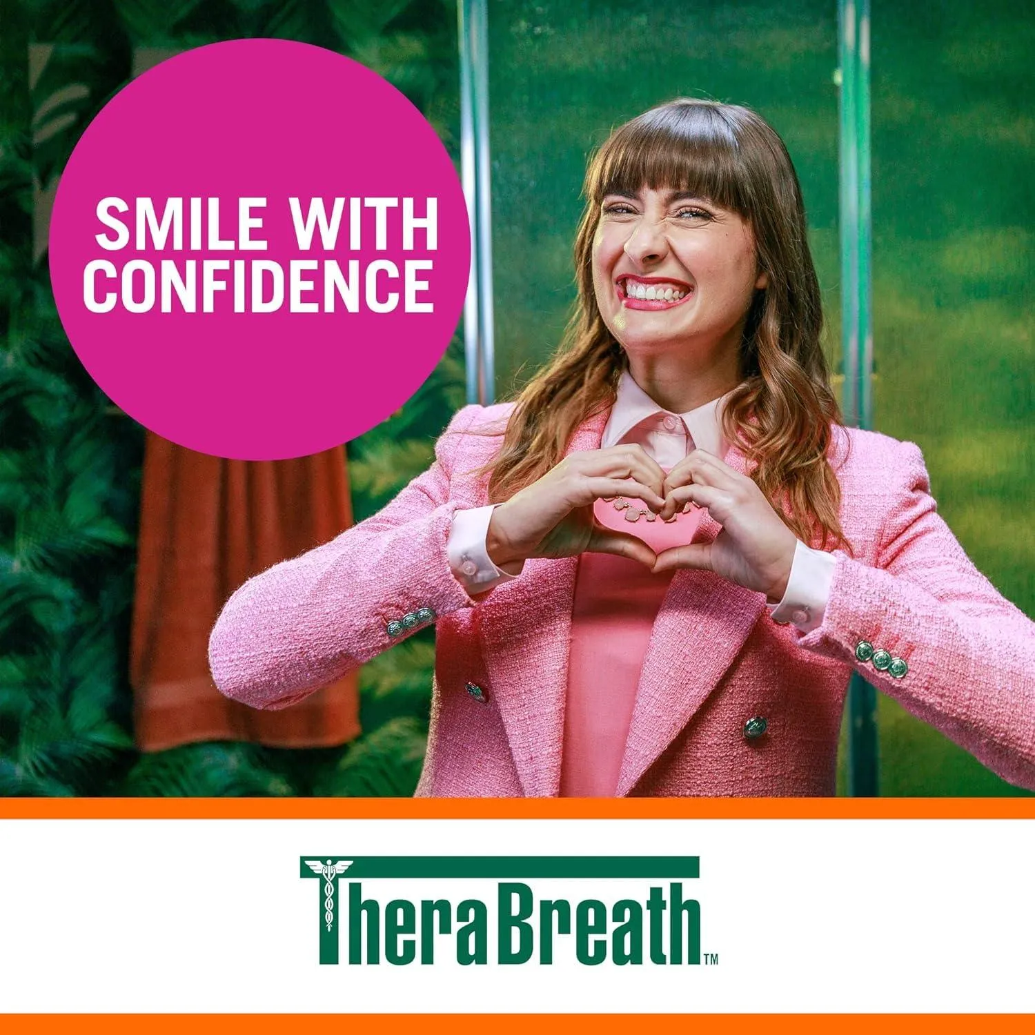 Thera Breath Fresh Breath Oral Rinse - Icy Mint