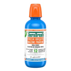Thera Breath Fresh Breath Oral Rinse - Icy Mint
