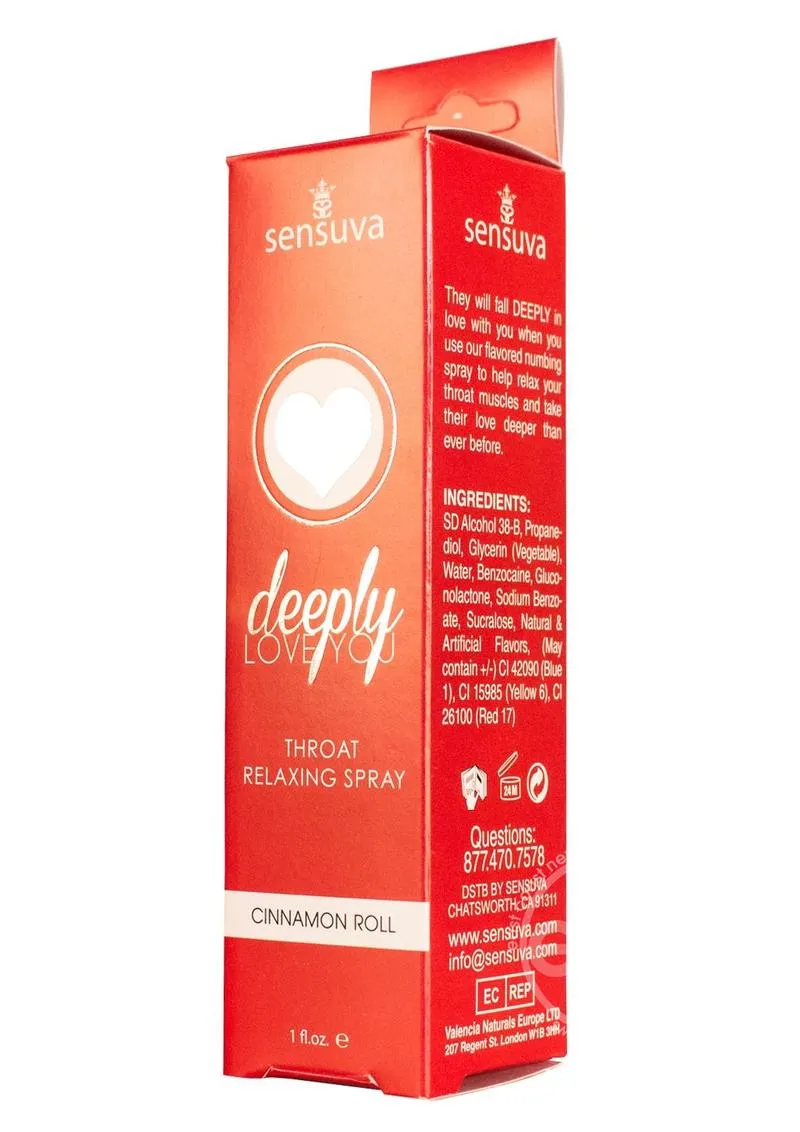 Throat Relaxing Spray for Oral Sex