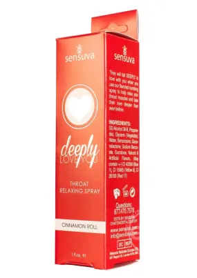 Throat Relaxing Spray for Oral Sex