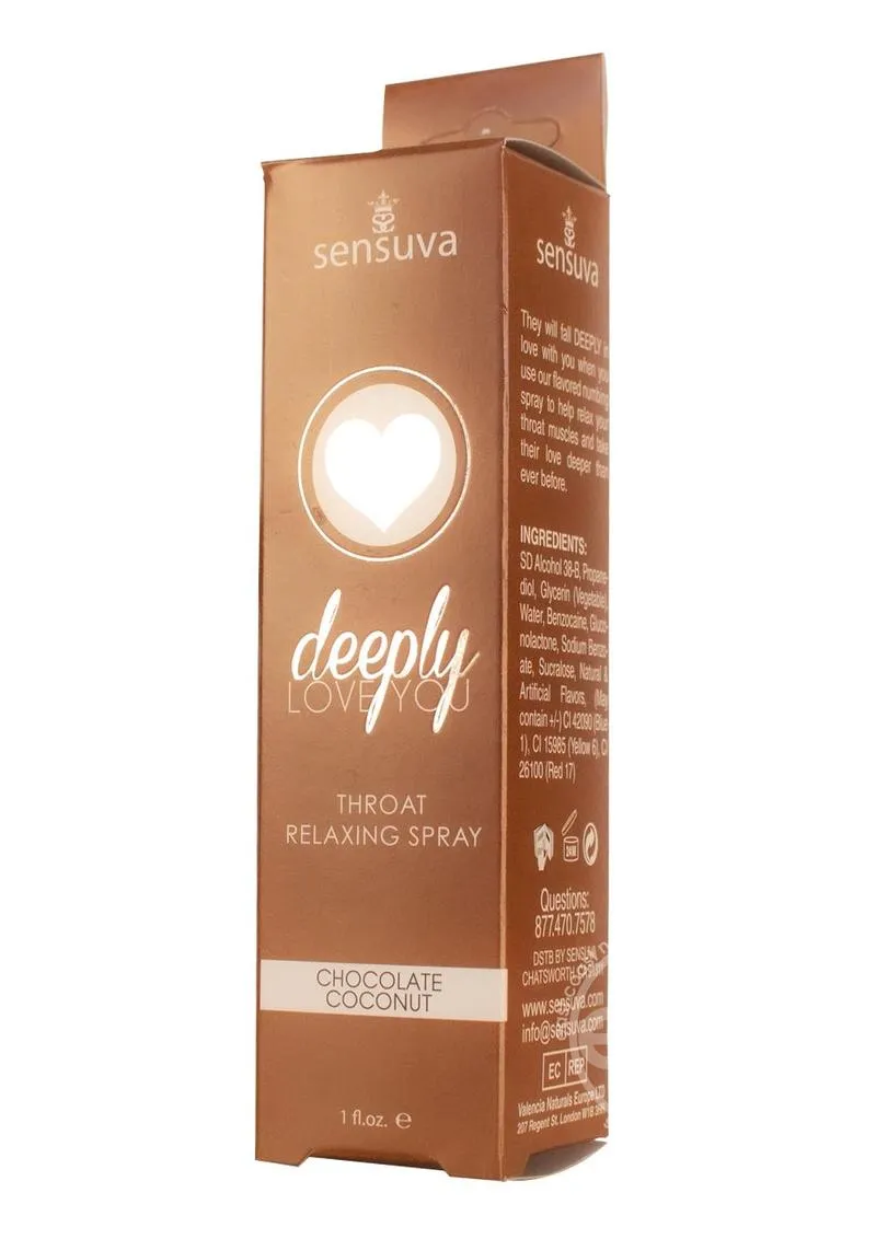 Throat Relaxing Spray for Oral Sex
