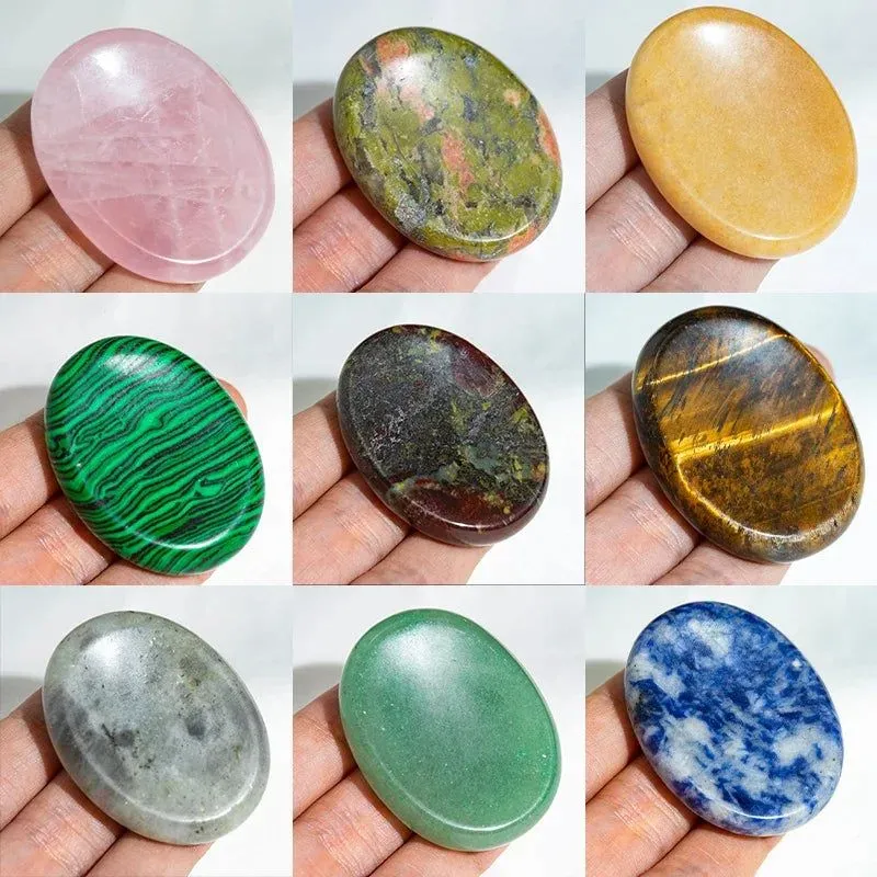 Thumb Natural Healing Massage Stones