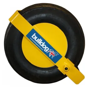 Trailer / Caravan Wheel Clamp fits 145/70R13 sized tyres BULLDOG TRAIL CLAMP TC400