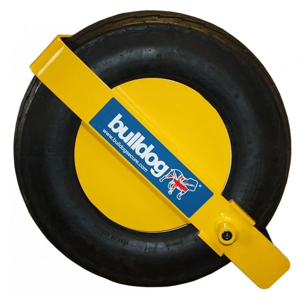Trailer / Caravan Wheel Clamp fits 145/70R13 sized tyres BULLDOG TRAIL CLAMP TC400