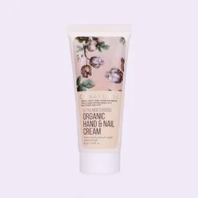 Ultra Moisturizing Organic Hand & Nail Cream