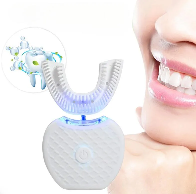 Ultrasonic Toothbrush - Electric Brush - Cleaner