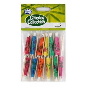 Umbrella Cocktail Picks - Parasols