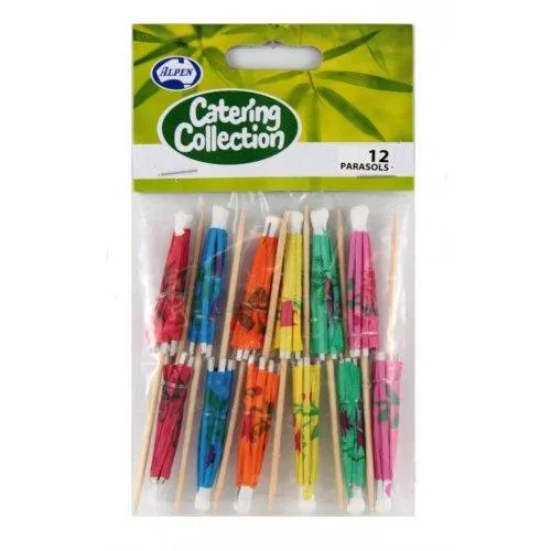 Umbrella Cocktail Picks - Parasols