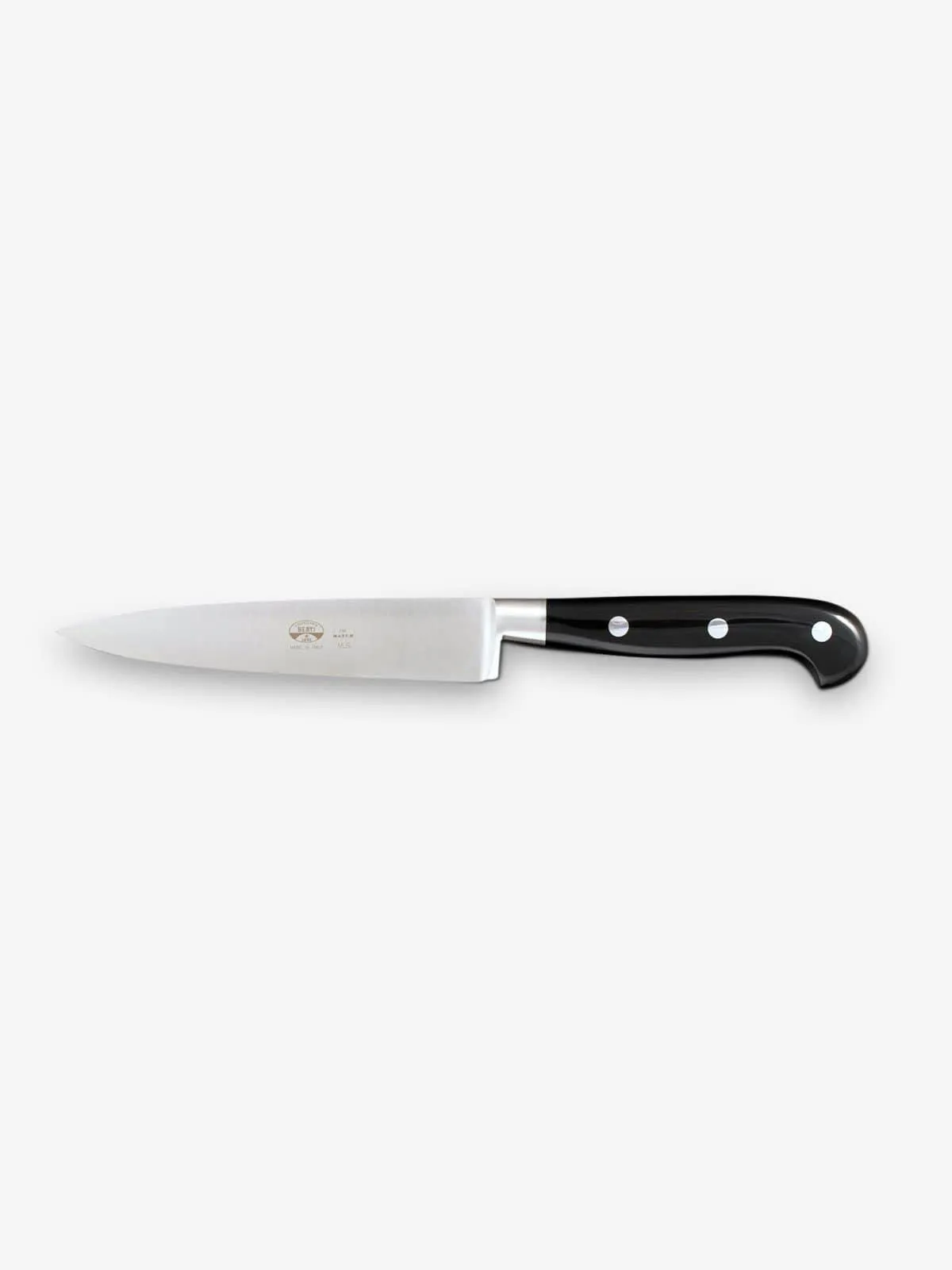 Utility Knife by Berti with Wood Block