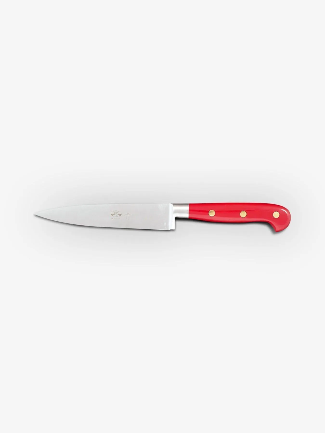 Utility Knife by Berti with Wood Block