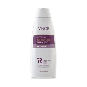 VINCE ARGAN OIL AND KERATIN SHAMPOO 230ML