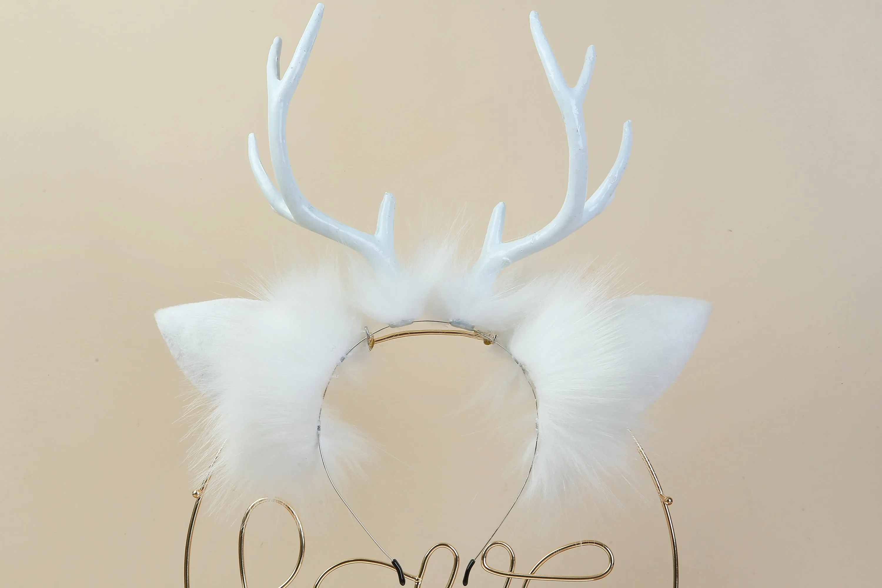 white deer tail plug and ear set cosplay deer ear and tail set pet play anime tail butt plug and ear set bdsm toy sextoy for couple
