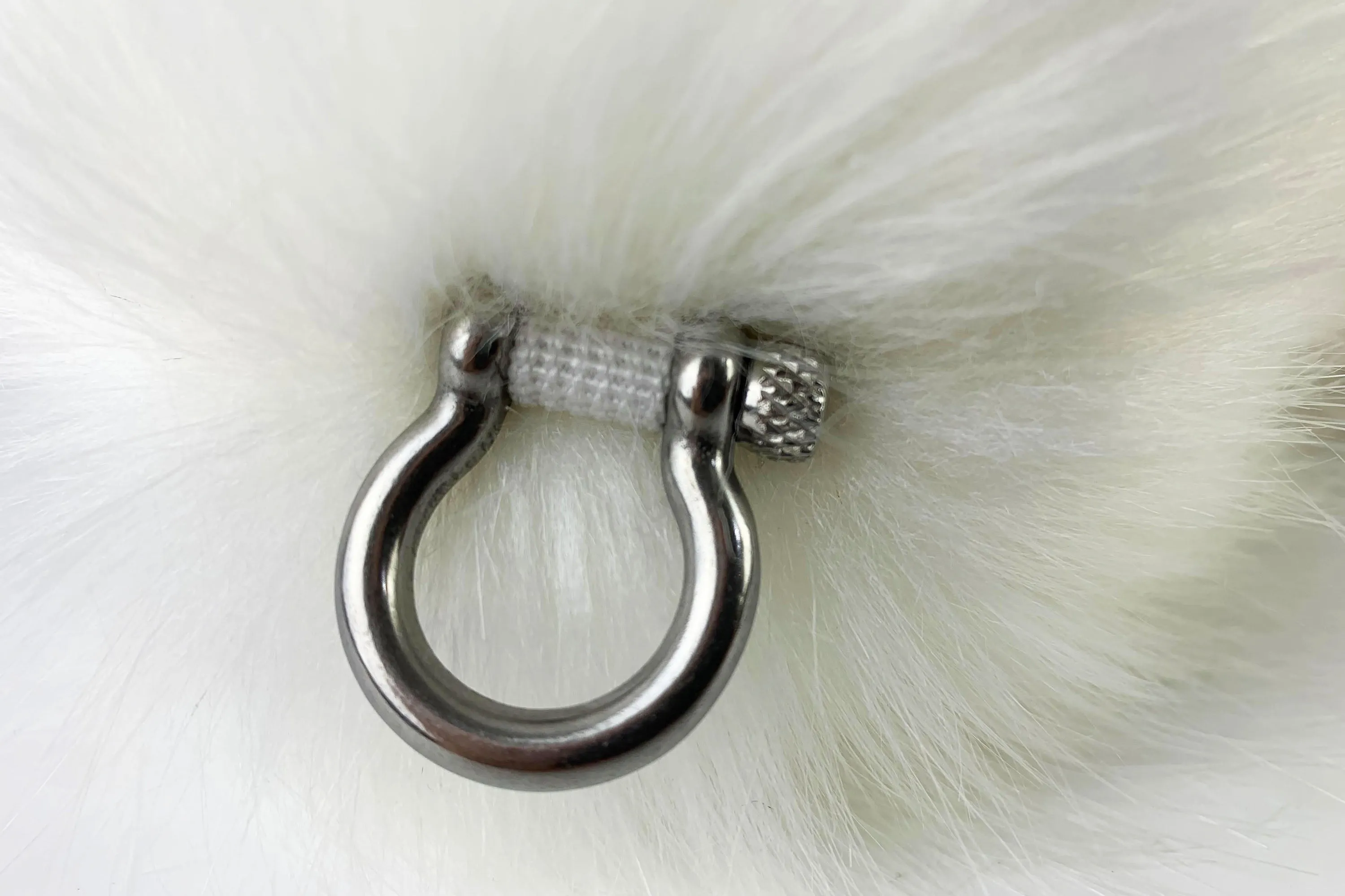 white tiger ear and tail plug set tug tail plug and ear set anime cosplay ear and tail set petplay set anal tail Valentine Day gift mature