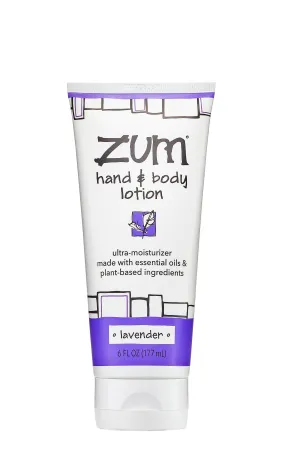 Zum Hand & Body Lotion